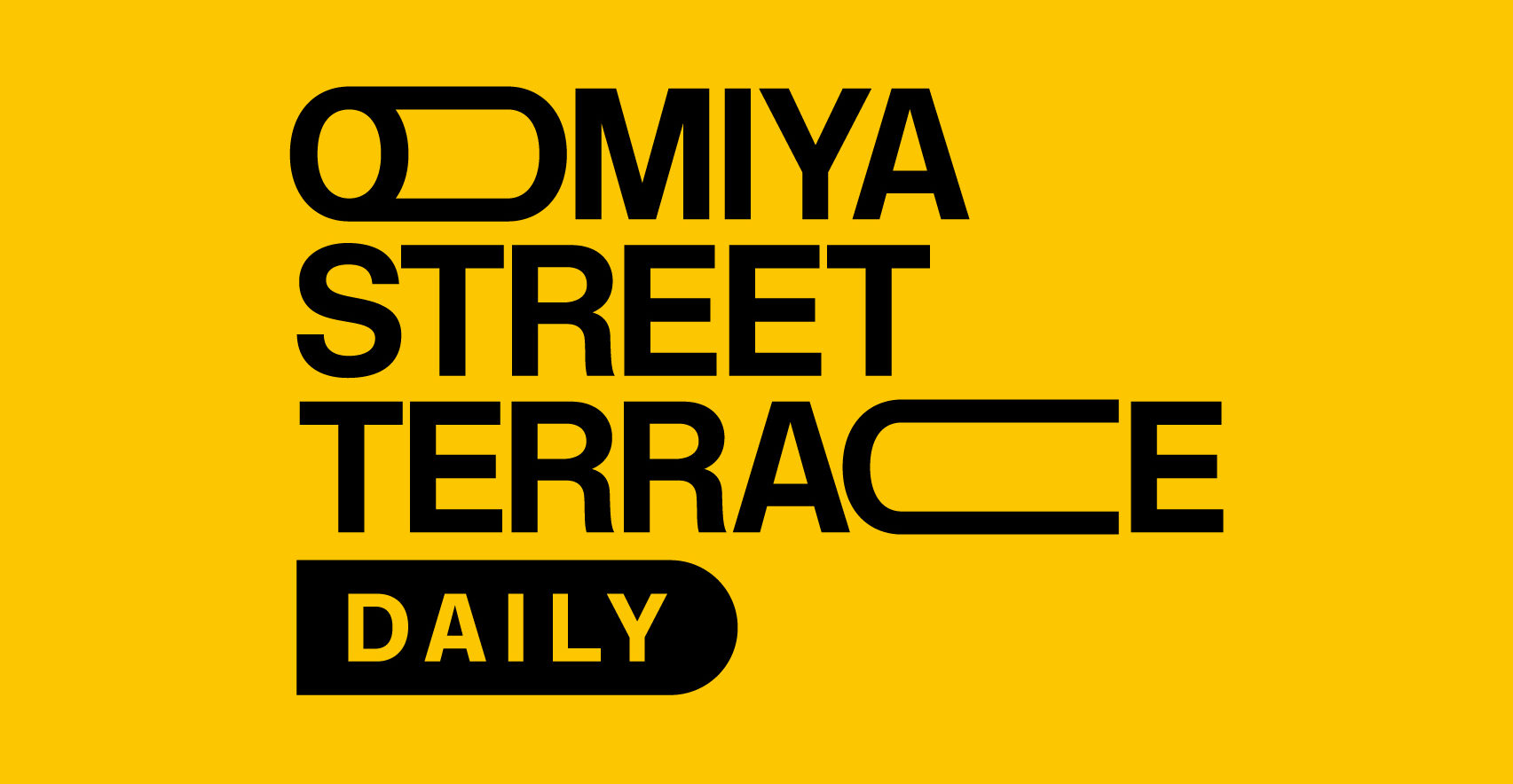 出店者募集!!｜おおみやストリートテラス”デイリー”